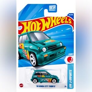 '85 Honda City Turbo II - Treasure Hunt